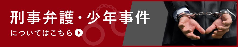 刑事弁護・少年事件を船橋の弁護士に相談